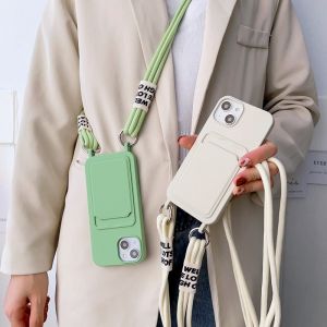 CHUQIAN | Card Holding Anti-drop Phone Case