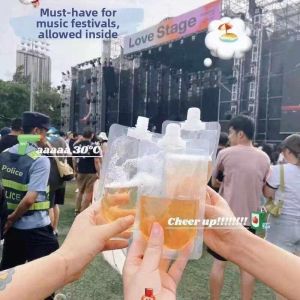 Portable Suction Freeze Bag