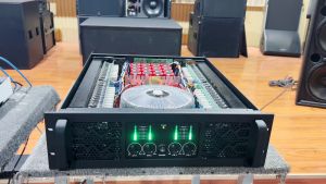 Padon high-power four channel amplifier professional audio 120V outdoor KTV subwoofer