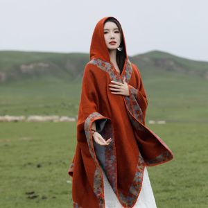 XUANXUAN | Desert Travel Ethnic Style Cloak Cape