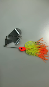 เหยื่ออ่อนพู่แขวน เหยื่อ เหยื่อใบเคาะ ใบพัด ตีน้ำดัง ตัวเล็ก งานเก็บกะพม แจ่มมาก อุปกรณ์ตกปลา