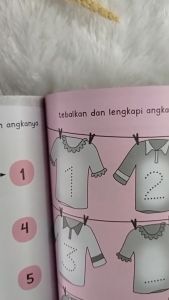 Buku Aktivitas Anak Belajar Membaca Menulis Berhitung Permulaan Belajar Baca Tulis Hitung Anak Tk Paud
