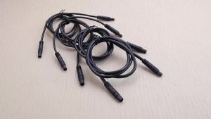 1PC 4Pin 5Pin 6Pin 8Pin Car DVR Camera Extension Cable Male To Female Connector Cord For Dash Cam Reverse Camera Cable 1/2/3m