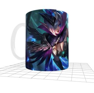Mobile Legends Hero Design Mug Collection -  Miya Modena Butterfly - 11oz Ceramic Mug