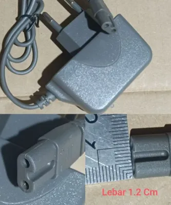 Charger Senter Kepala 2 Lubang Luby Surya / Charger Senter angka 8