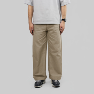 SimplySupply Chino Loose Fit Celana Work Pants - Cream