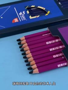 10ชิ้น/กล่องพิเศษนุ่มปากกาศิลปะร่างถ่านดินสอ4มิลลิเมตรคาร์บอน Core ศิลปะนักเรียนร่างเส้นโครงร่างวาดดินสอ