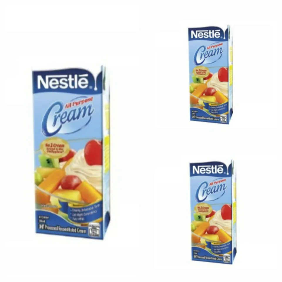 【定番品質保証】Nestle All Purpose Cream 250ml x 24pcs 調味料・料理の素・油