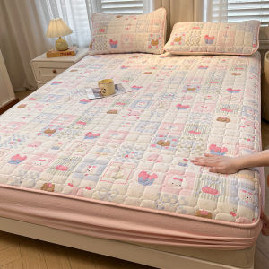 Vỏ Chăn Đơn Lớp Kép Bằng Vải Cotton Polyester Chống Bụi Bảo Vệ Chăn Đơn Mùa Hè 2025 Chống Trượt Thoải Mái