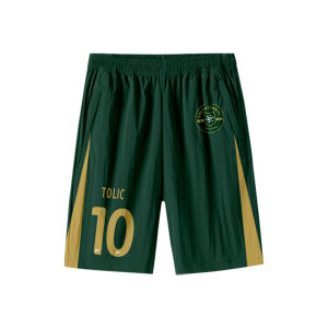 Mens Quick Drying Football Fan Shorts