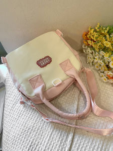 Multi-Use Portable Backpack Cross-Body Womens Sheer Versatile Two-Dimensional Doll Bag Bar Cartoon Backpack Girl Bag Shoulder Bag