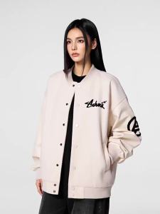 A chock | Vintage Patchwork PU Leather Jacket