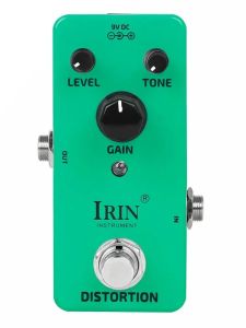 IRIN | IRIN Distortion Electric Guitar Pedal Effect True Bypass Pedal Distortion Effects True Bypass Guitar Pedal Guitar Accessory