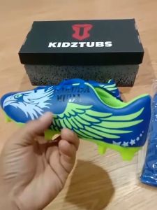 KIDZTUBS Sepatu Sepak Bola Anak Laki Laki Usia 4 -12 Tahun PAUD TK SD Nomor Size 28 29 30 31 32 33 34 35 36 37 1358110724