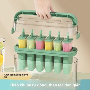 MONLEYTA | Mold Kem Đồ Ăn Chất Lượng Thực Phẩm Mới Về Từ Đức Làm kem tại nhà Kem đá DIY Mould Ice Cream Grade Food Quality