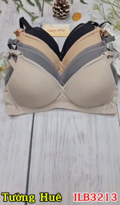 Áo lót nữ Wacoal ILB3213 không gọng mút mỏng nâng nhẹ