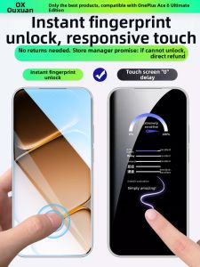 OUXUAN | Anti-Spy Full Coverage Scratchless Tempered Glass Screen Protector
