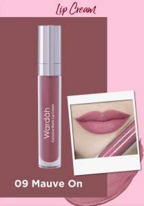 Wardh exclusive matte lipcream