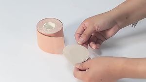20 Miếng Dán Che Núm Vú Tự Dính Cho Nữ Băng Nâng Ngực Miếng Dán Ngực Trong Suốt Miếng Độn Ngực Dùng Một Lần Miếng Dán Ngực