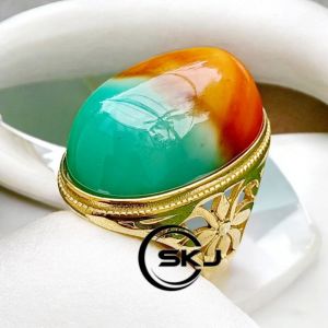 CINCIN BATU EDONG PANCAWARNA UKURAN JUMBO