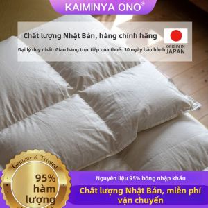 kaiminya ono | Chăn Lông Ngỗng Trắng Chất Lượng Cao 95%