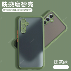 Samsung A54 5G Edition Silicone Protective Case Matte Finish Full Cover Anti-Fall for Men And Women Compatible with Samsung Galaxy A54