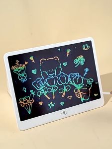 11 / 16 inch Large Size LCD Writing Tablet Color Screen Smart Electronic Drawing Board Handwriting Drawing Tablet Pads Erasable Ewrite Board Write Pad Notebook Educational Toy For Kids