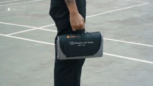 BOGABOO Tikar Piknik Lipat Waterproof Size 200 X 150 Cm - Alas Duduk Piknik - Karpet Lipat Tamasya Outdoor - Matras Foldable Travel - Matras Tenda Gunung