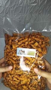 BASRENG PEDAS DAUN JERUK 500 GR BUMBU MELIMPAH