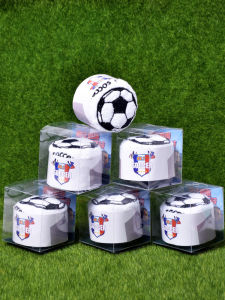 Creative Football Towel Gift Pure Cotton Scottish League Memorabilia Fans Supplies Unique Customizable Gift for Soccer Lovers