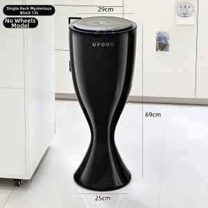 Back-saving Luxury Kitchen Trash Can