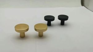 Round Metal Dresser Drawer Knobs Pulls Drawer Handle for Kitchen Cabinet Dresser Drawer Closet Wardrobe Door Handles