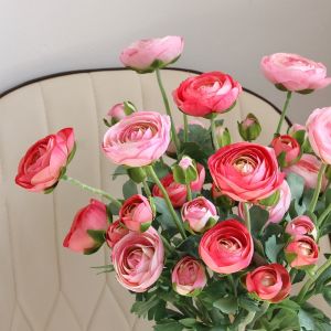 Cành Hoa Trà Hoa Mao Lương Cắm Bình Trang Trí Nội Thất ( Hoa Giả)