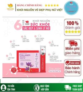 Collagen nhụy hoa nghệ tây Linh Hương