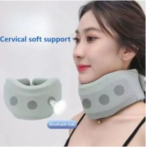 【WJ】Portable cervical spine fixation support deviceSport anti-lower head fixed support neck brace