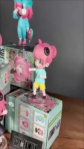 Bandai | 1-6PcsSpy Play House Anias Daily Series Tide PlayEend Box Blind Box Girl Gift Hand-Made Blind Bag Blind Box BlindBox Toys