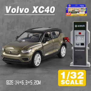 LEO 1:32 Volvo XC40 Suv Diecast Model Car Alloy Cars Toys Collection Gift For Kids Boy Girl