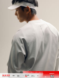 Áo Thun Nam Tay Dài Cổ Tròn Thường Ngày Mùa Thu ACTUP Thiết Kế Mới Áo Thun Nam Thường Ngày Áo Thun Dài Tay Áo Thun Cổ Tròn