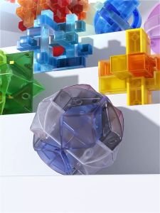 MALOTOYS - Mideer Neon Space Kongming Lock Full Set Of Intellectual Unlocking Educational Toys Mainan Edukasi Anak Malo Toys