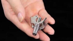 Manual Nose Hair Trimmer for Men/Woman Stainless Steel Manual Trimmer for Nose Razor Washable Shave Stainless Steel Nose Hair Remover