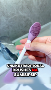 Double head Mask Brush Silicone Face Scrubber Brush Mud Special Scraper Cleaning Beauty Tool