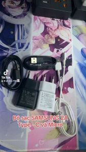 Bộ sạc nhanh 2A Micro Usb và Type C cho các dòng máy điện thoại ( SIÊU BỀN )