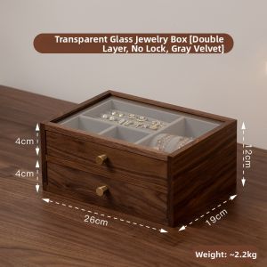 FANHAN | Wedding Gift Jewelry Storage Box