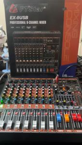 Joson/FT STAR Spider PLUS 8 CH: A Comprehensive Guide to Professional Audio Mixing