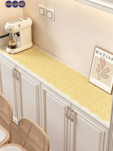 JIAYOUYA | Heat Resistant Waterproof Scratch Resistant Leather Table Mat