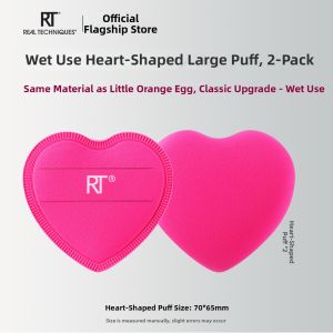Real Techniques | Wet Use Portable Non-Absorbent Powder Puff