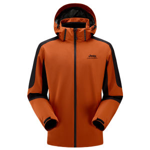 จี๊ป | เสื้อแจ็คเก็ตกันลมกันน้ำแบบแยกเป็นสามส่วน Jeeps เสื้อคลุมกันหนาวที่มีแผ่นดิสก์ขนแกะ 3-in-1 สำหรับเดินป่าและเดินทาง