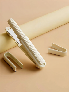「China Plug」OVL | Portable Negative Ion Straight & Curling Iron