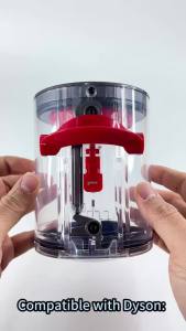 Vacuum Cleaner Canister For Dyson V10 Digital Slim /V12 Detect Slim /SV18 SV20 Cordless Vacuum Cleaner Dust Bin Attachment Parts