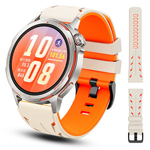 22mm Two-Tone Band For Huawei Watch GT Runner 2/GT6 Pro/WATCH 4 Pro 5 46mm Silicone Strap For Xiaomi Watch S5/5 Sports Bracelets